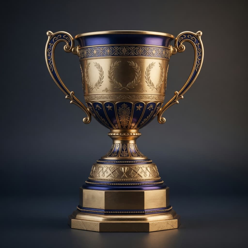 Trophy for Excellence in Customer Service