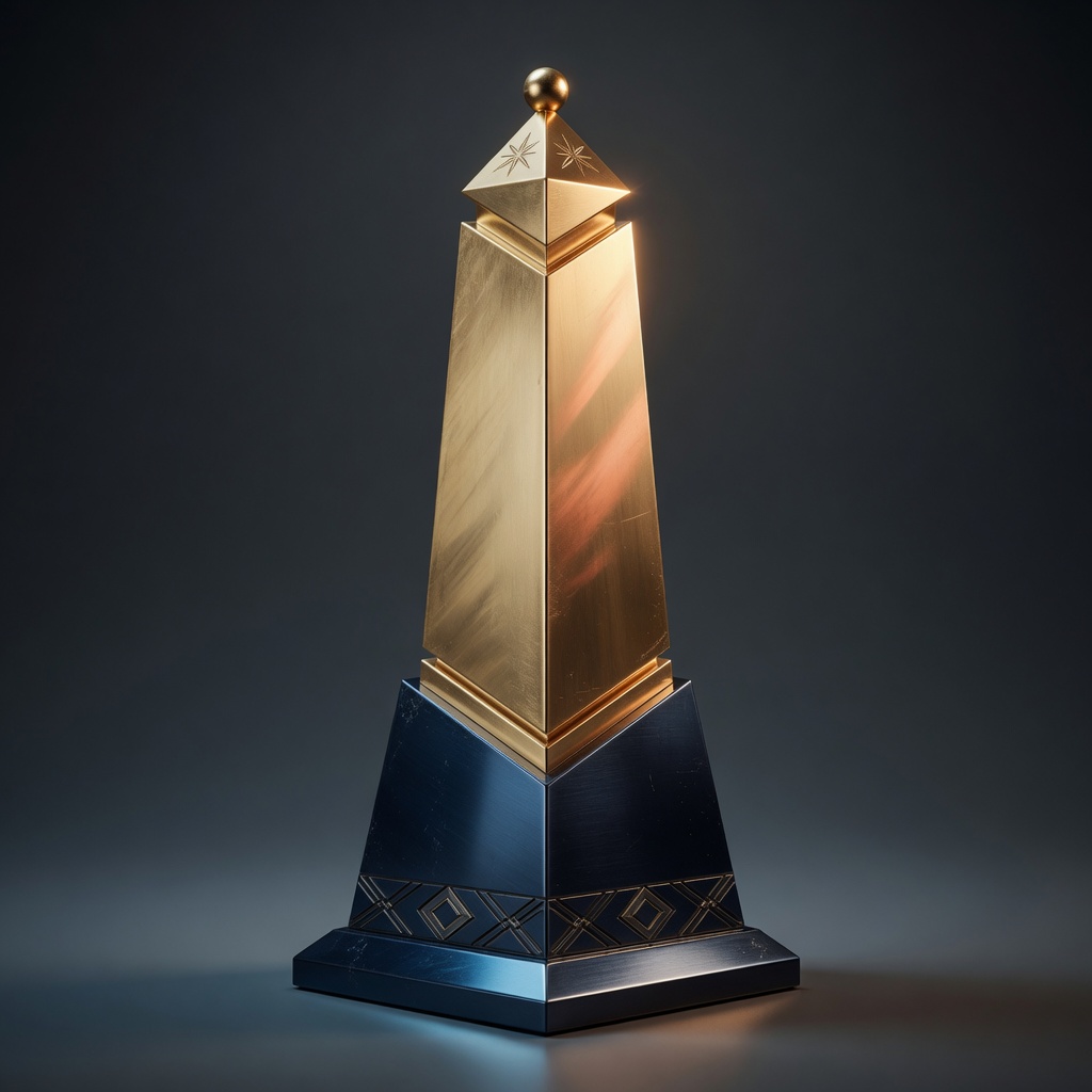 Trophy for Most Trusted Broker